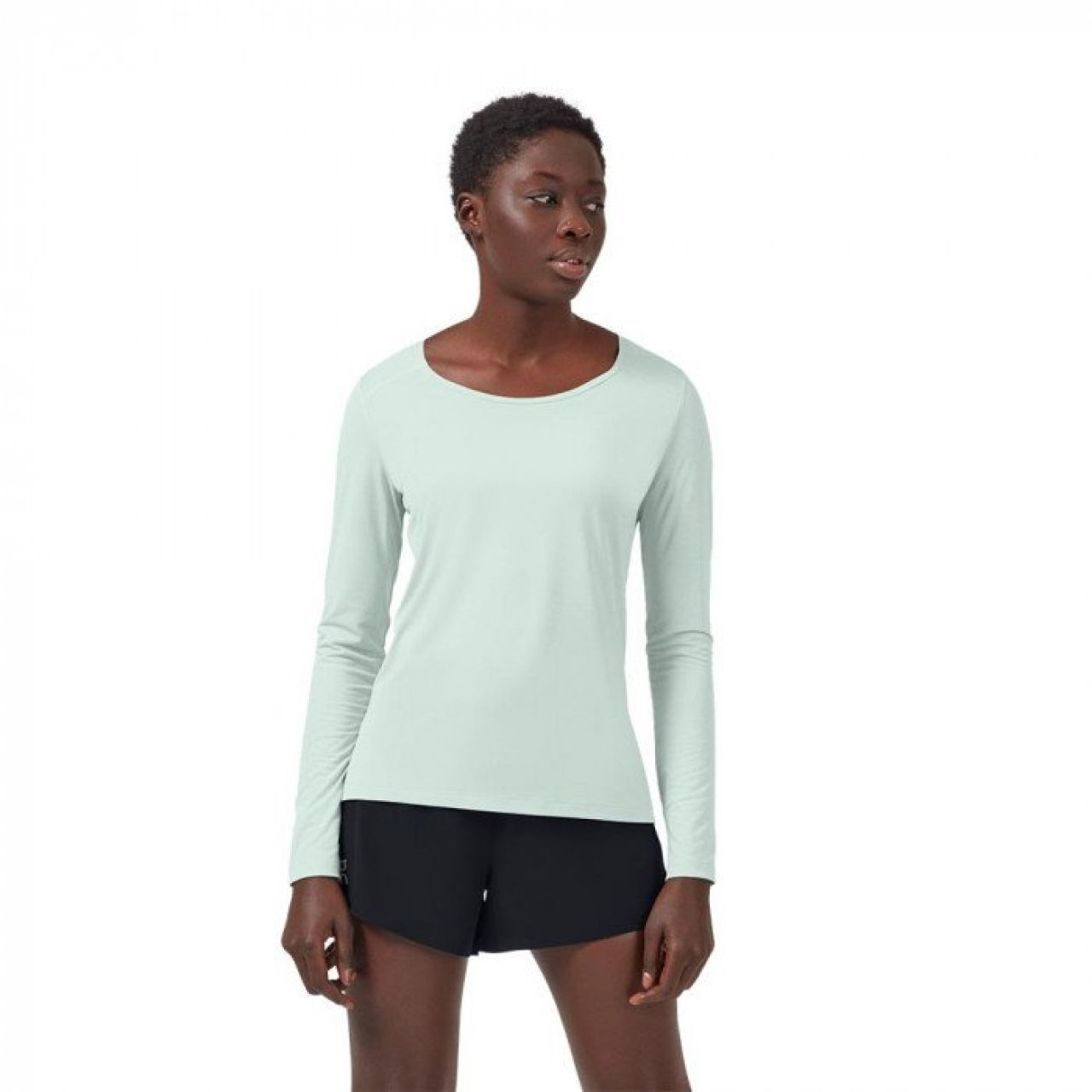 ON RUNNING PERFORMANCE LONG T W MINERALTee shirt running