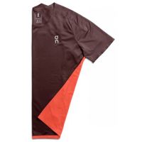 ON RUNNING PERFORMANCE T M MULBERRY SPICE Tee shirt running pas cher