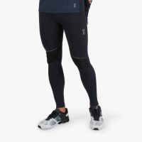 ON RUNNING TIGHTS LONG M NOIR  Collant running