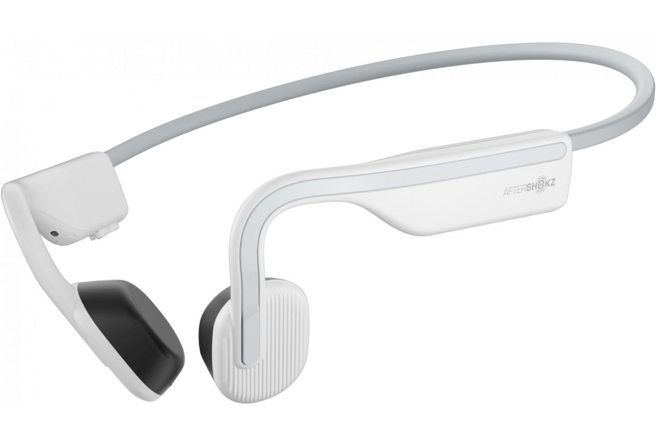 AFTERSHOKZ CASQUE BLUETOOTH OPENMOVE A CONDUCTION OSSEUSE BLANC