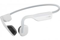 AFTERSHOKZ CASQUE BLUETOOTH OPENMOVE A CONDUCTION OSSEUSE BLANC pas cher