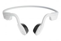 AFTERSHOKZ CASQUE BLUETOOTH OPENMOVE A CONDUCTION OSSEUSE BLANC pas cher