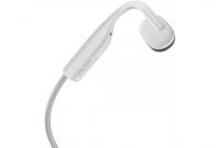 AFTERSHOKZ CASQUE BLUETOOTH OPENMOVE A CONDUCTION OSSEUSE BLANC pas cher