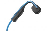 AFTERSHOKZ CASQUE BLUETOOTH OPENMOVE A CONDUCTION OSSEUSE BLEU pas cher