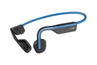 AFTERSHOKZ CASQUE BLUETOOTH OPENMOVE A CONDUCTION OSSEUSE BLEU pas cher