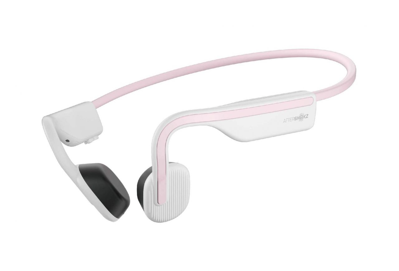 AFTERSHOKZ CASQUE BLUETOOTH OPENMOVE A CONDUCTION OSSEUSE ROSE