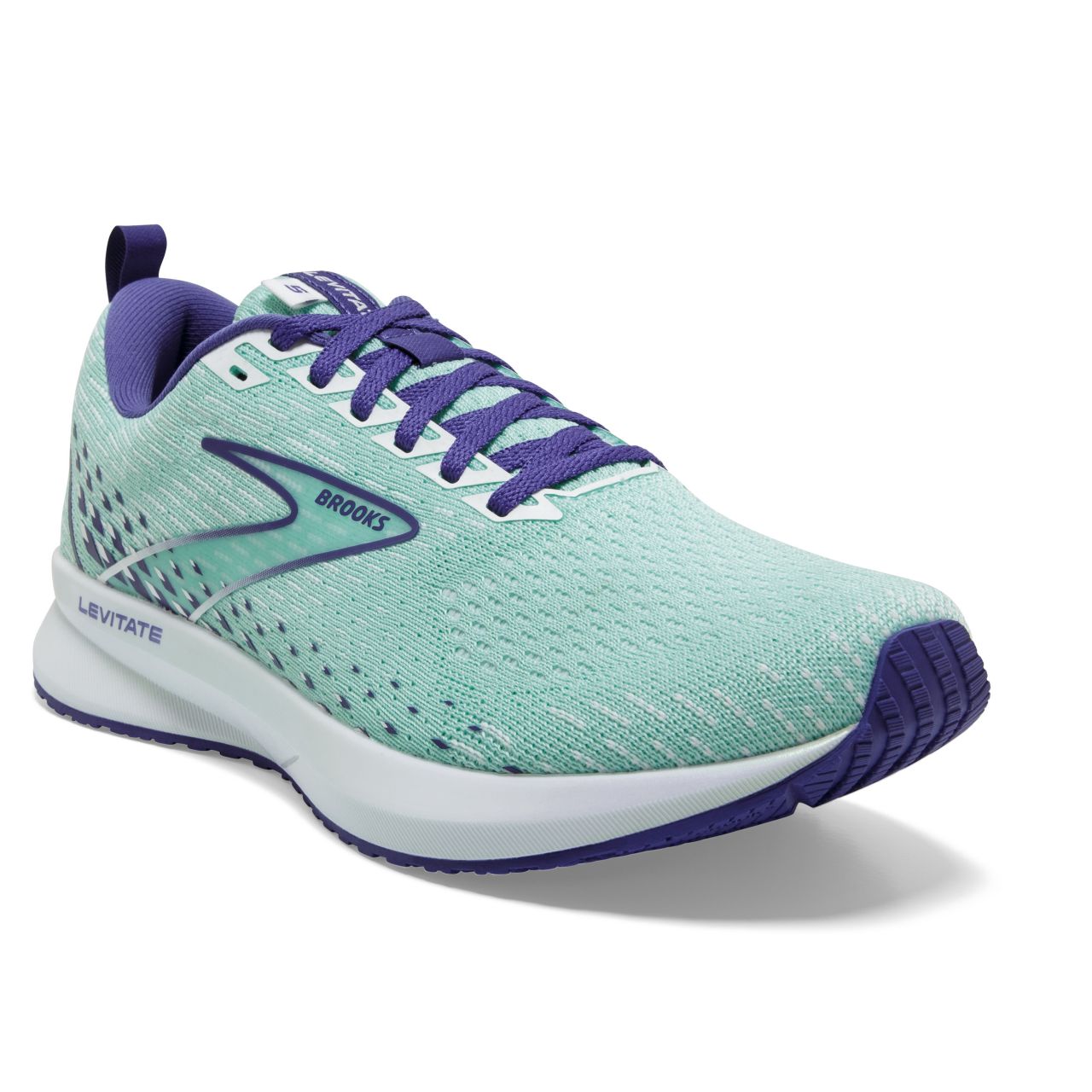 BROOKS LEVITATE 5 AQUA  Chaussures de running