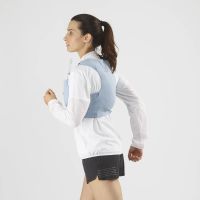 SALOMON SENSE PRO 5 W SET ASHLEY BLUE Sac à dos trail