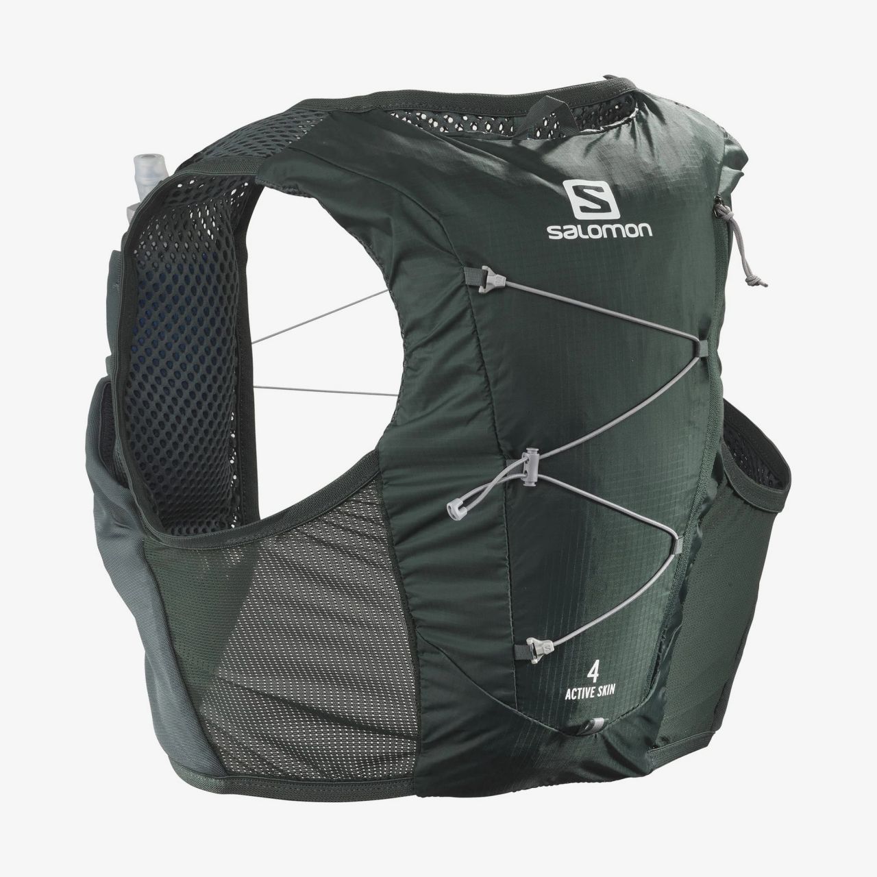 SALOMON ACTIVE SKIN 4 SET GREEN GABLES Sac à dos trail