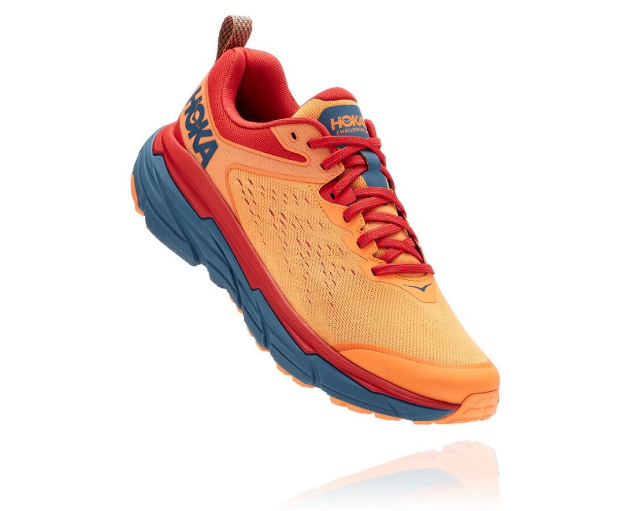HOKA CHALLENGER ATR 6 BLAZING ORANGE Chaussures de Trail