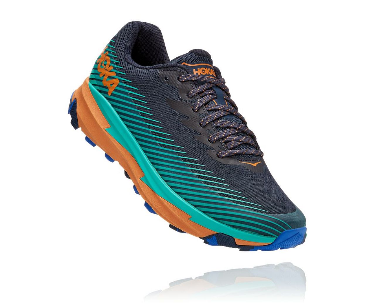 HOKA ONE ONE TORRENT 2 OUTER SPACE ET ATLANTIS Chaussures de Trail