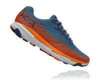 HOKA ONE ONE TORRENT 2 REAL TEAL Chaussures de Trail pas cher
