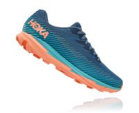 HOKA ONE ONE TORRENT  2 REAL TEAL   Chaussures de Trail femme pas cher