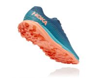 HOKA ONE ONE TORRENT  2 REAL TEAL   Chaussures de Trail femme pas cher