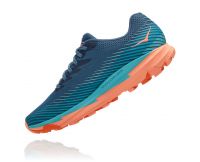 HOKA ONE ONE TORRENT  2 REAL TEAL   Chaussures de Trail femme pas cher