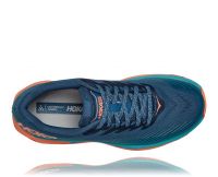 HOKA ONE ONE TORRENT  2 REAL TEAL   Chaussures de Trail femme pas cher
