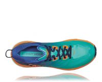 HOKA ONE ONE  MAFATE SPEED 3 DAZZLING BLUE Chaussures de trail pas cher