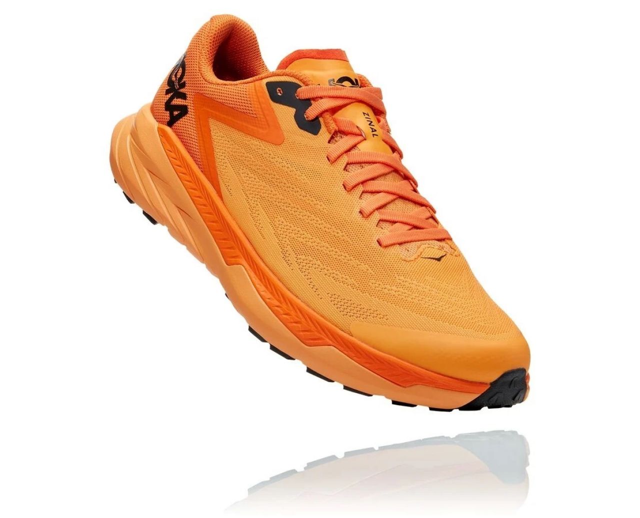 HOKA ZINAL BLAZING ORANGE Chaussures de trail