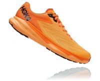 HOKA ZINAL BLAZING ORANGE Chaussures de trail pas cher