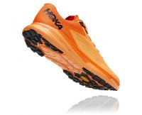 HOKA ZINAL BLAZING ORANGE Chaussures de trail pas cher