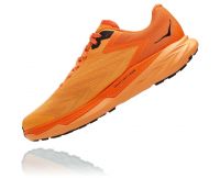 HOKA ZINAL BLAZING ORANGE Chaussures de trail pas cher