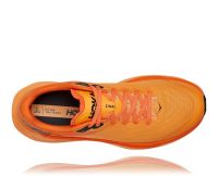 HOKA ZINAL BLAZING ORANGE Chaussures de trail pas cher