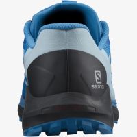SALOMON SENSE RIDE 4 BLUE ASTER Chaussures de trail pas cher