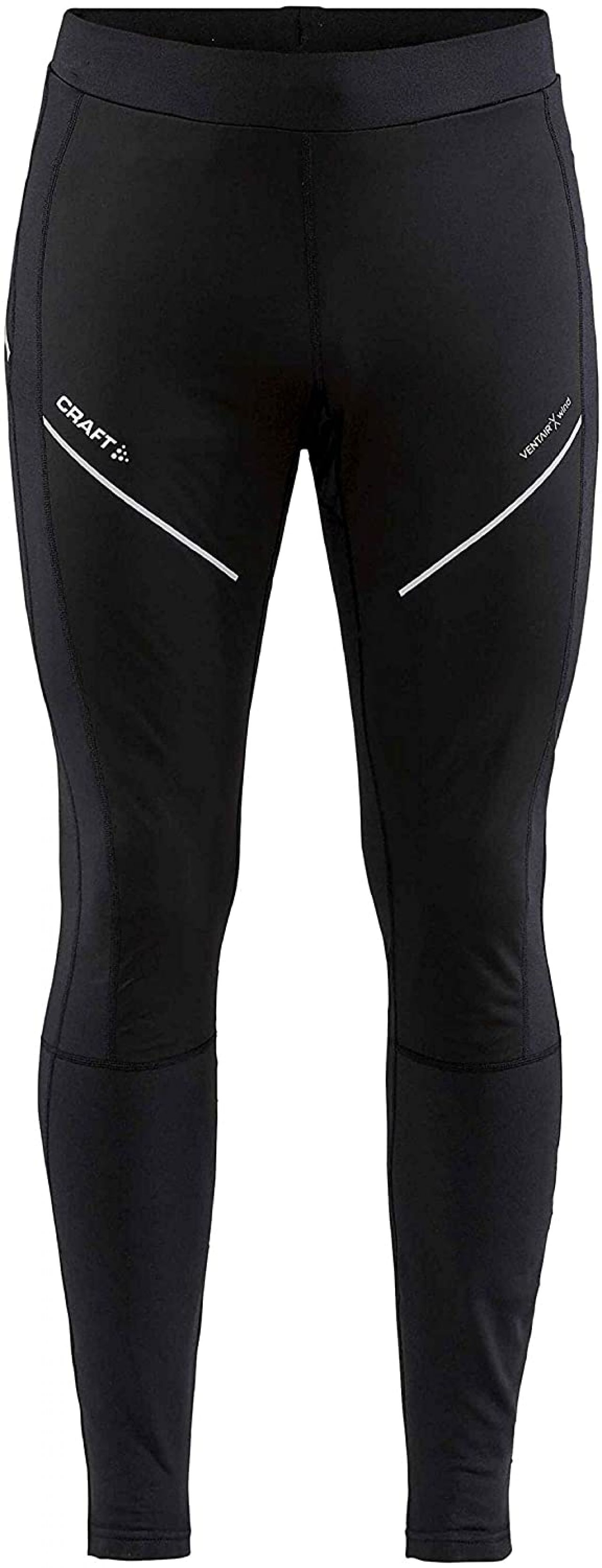 CRAFT ADV ESSENCE WIND TIGHT NOIR Collant Running chaud