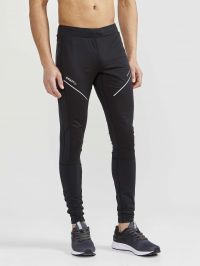 CRAFT ADV ESSENCE WIND TIGHT NOIR Collant Running chaud pas cher