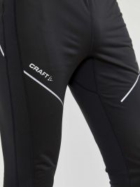 CRAFT ADV ESSENCE WIND TIGHT NOIR Collant Running chaud pas cher