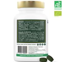 AMOSEEDS SPIRULINE BIO 17% PHYCOCYANINE pas cher