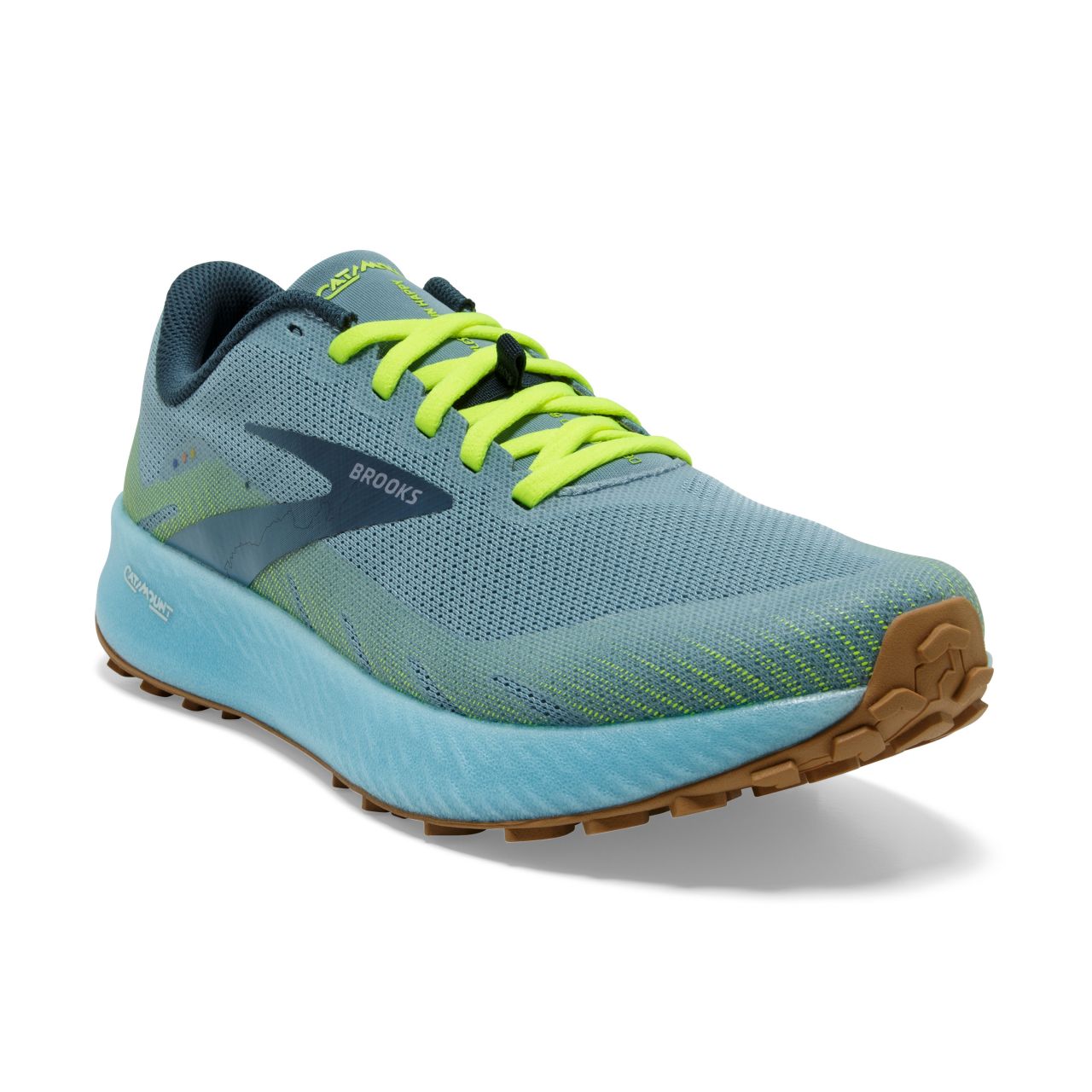 BROOKS CATAMOUNT BLUE NIGHTLIFE Chaussures de trail