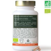 AMOSEEDS GUARANA NATIF BIO 10% GUARANINE pas cher