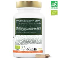 AMOSEEDS GUARANA NATIF BIO 10% GUARANINE pas cher