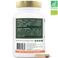 AMOSEEDS GUARANA NATIF BIO 10% GUARANINE pas cher