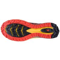 LA SPORTIVA  JACKAL NOIRE ET JAUNE chaussure de  trail pas cher