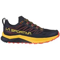 LA SPORTIVA  JACKAL NOIRE ET JAUNE chaussure de  trail pas cher