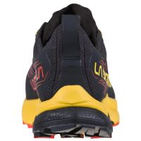 LA SPORTIVA  JACKAL NOIRE ET JAUNE chaussure de  trail pas cher