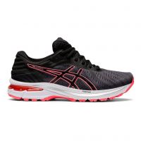 ASICS GEL  PURSUE 7 NOIRE ET ROSE  Chaussures de running pas cher