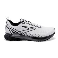 BROOKS LEVITATE 5 BLANCHE ET NOIRE Chaussures de running pas cher