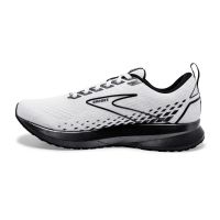 BROOKS LEVITATE 5 BLANCHE ET NOIRE Chaussures de running pas cher