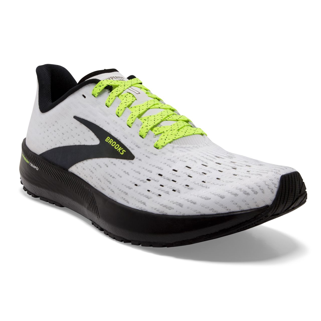 BROOKS HYPERION TEMPO WHITE NIGHTLIFE Chaussures de running