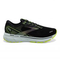 BROOKS GHOST 14 NOIRE ET NIGHTLIFE  Chaussures de running pas cher