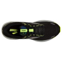 BROOKS GHOST 14 NOIRE ET NIGHTLIFE  Chaussures de running pas cher