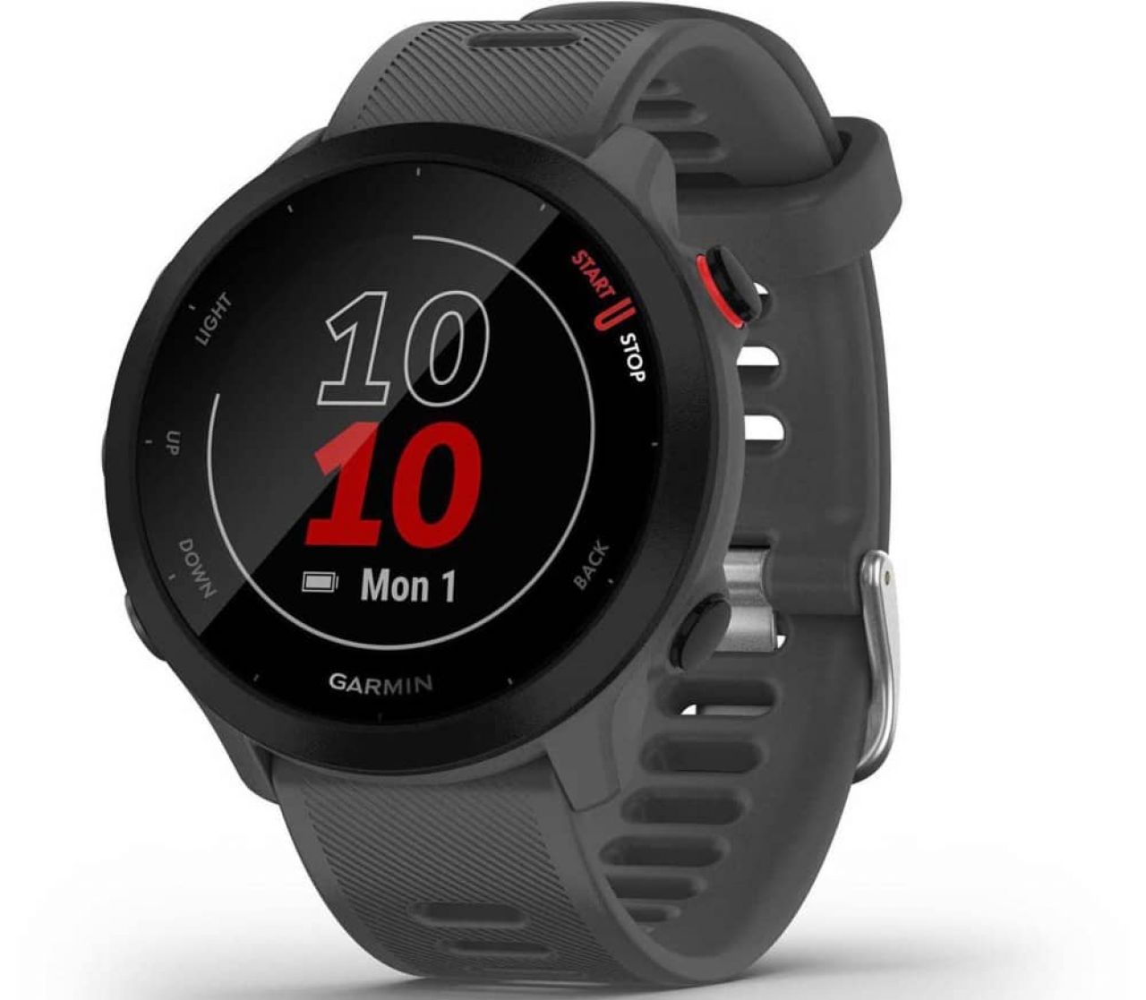 GARMIN FORERUNNER 55 MONTERRA GREY Montre Cardio GPS