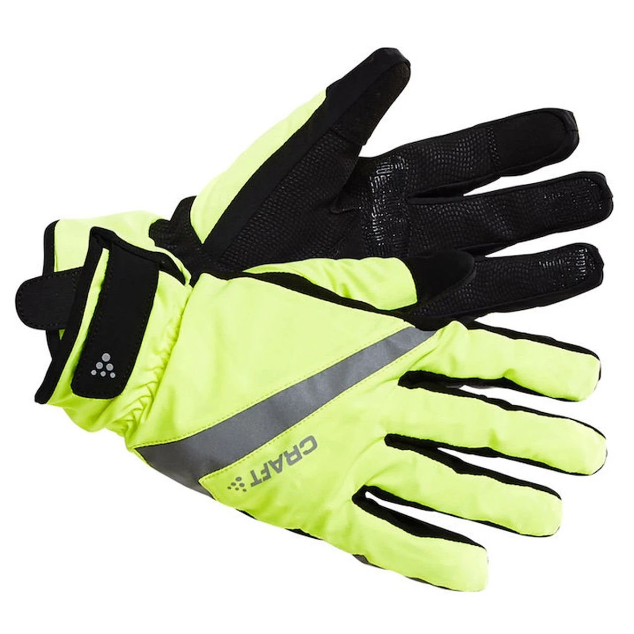 CRAFT RAIN GLOVE 2.0 JAUNE FLUO Gants hiver