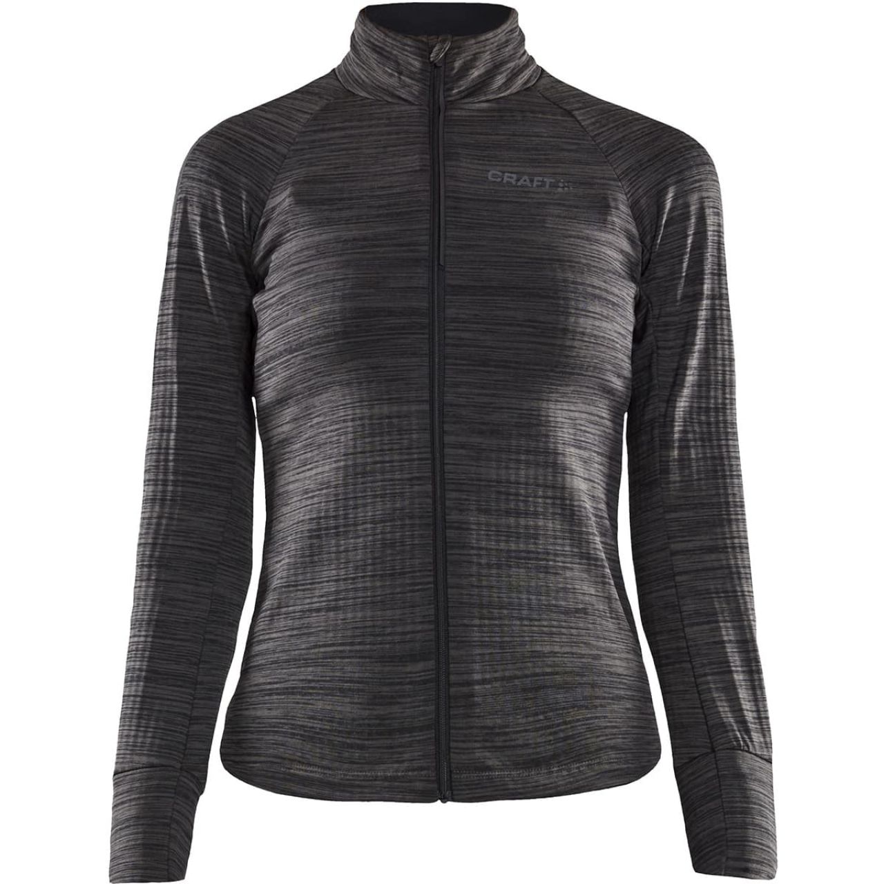 CRAFT IDEAL THERMAL JERSEY BLACK MELANGE Maillot manches longues