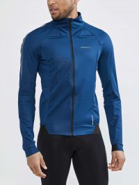 CRAFT ADV SOFTSHELL JACKET BLEUE Veste thermique pas cher