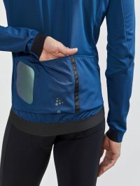 CRAFT ADV SOFTSHELL JACKET BLEUE Veste thermique pas cher