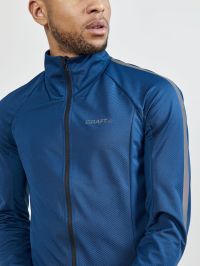 CRAFT ADV SOFTSHELL JACKET BLEUE Veste thermique pas cher